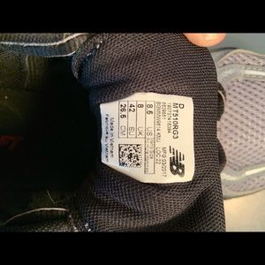 New Balance All Terrain Sneakers